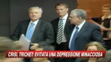 Trichet: evitata una depressione minacciosa