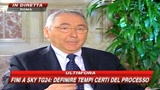 Fini a SKY TG24: Cosentino non sarà candidato