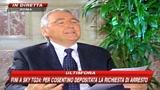 Fini a SKY TG24: immunità parlamentare non è impunità