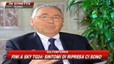 Fini a SKY TG24: svolgo ruolo istituzionale e politico