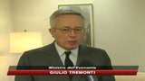 G20, Tremonti sulla crisi: L'Italia va nella media
