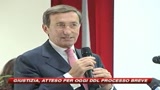 Processo breve, testo al Senato. Pdl rilancia immunità