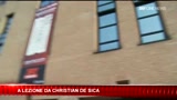 A lezione da Cristian De Sica