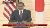 Obama in Giappone consolida i rapporti con Tokyo