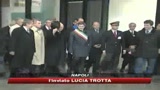 Napolitano primo passeggero del nuovo treno Roma-Napoli
