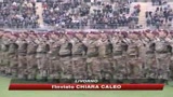 14/11/2009 - Livorno, parà festeggiano anniversario El Alamein