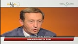 15/11/2009 - Fini apre al lodo Costituzionale. Nessun complotto