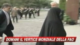15/11/2009 - vertice_fao_in_scena_la_signora_ahmadinejad