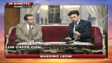 Un caffè con Luigi De Magistris