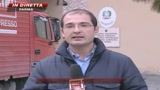 Garofalo, la tuta bianca dei carabinieri abbandona
