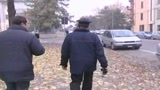 Garofalo, la tuta bianca dei carabinieri abbandona