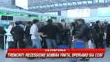 16/11/2009 - Fiumicino, lavoratori protestano per i nuovi orari