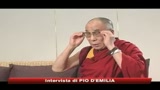 17/11/2009 - Dalai Lama a SKY TG24: mano tesa verso governo cinese
