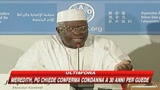 Diouf: 22miliardi dal G8? Per ora sono solo parole