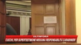 18/11/2009 - Caso Cucchi, supertestimone nega violenze carabinieri