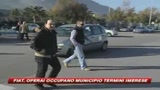 Fiat, la protesta delle tute blu
