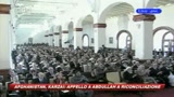 Afghanistan, il presidente Karzai ha giurato