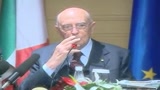 Napolitano: Il Parlamento ha problemi a legiferare