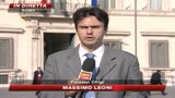 Fini: la democrazia è forte dove il parlamento è forte