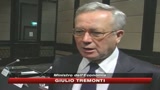 20/11/2009 - Ue, Tremonti: Giudizio positivo sulle nomine