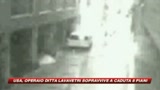 20/11/2009 - Usa, lavavetri sopravvive a caduta di otto piani