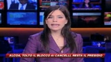 21/11/2009 - Alcoa, tolto il blocco ai cancelli, resta il presidio