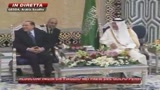 Berlusconi a Gedda, in agenda affari con l'Arabia 