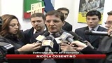 Cosentino insiste: resto il candidato del Pdl
