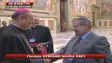 Da Zeffirelli a Baglioni, il Papa incontra 260 artisti 