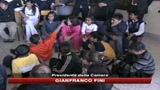 Fini incontra figli degli immigrati: sono già Italiani