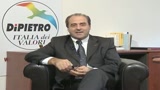 22/11/2009 - Di Pietro: governo alla canna del gas