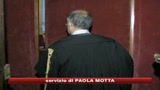 24/11/2009 - Processo in Senato. Berlusconi: parlerò agli italiani
