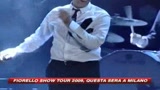 Fiorello in tour nelle principali città italiane