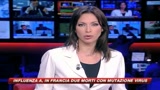 27/11/2009 - Influenza A, due morti in Francia per mutazione virus