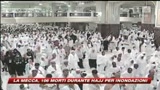 La Mecca, 106 morti per inondazioni