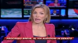 30/11/2009 - Processo breve, Alfano: solo 1% prescrizioni
