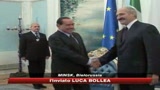 Minsk, Berlusconi loda l'ultimo grande dittatore