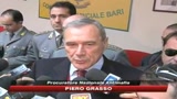 01/12/2009 - Blitz Bari, Grasso: scoperto volto a malavita pugliese