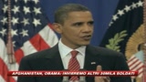 02/12/2009 - Obama: 30mila soldati in più per vincere in Afghanistan