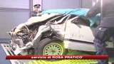 Rimini, esposta l'auto su cui morì Giovanni Falcone