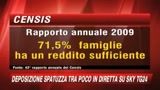 Censis:L'Italia resiste alla crisi