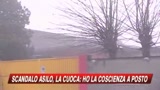 Scandalo asilo, la cuoca: Ho la coscienza a posto