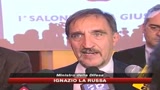 04/12/2009 - Afghanistan, La Russa: Grande successo il grazie Usa