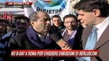 Di Pietro: No a un governo di disonesti