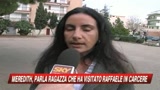 Meredith, Raffaele si sente una vittima