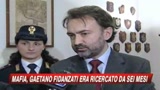Mafia, Giuliano: Fidanzati era ricercato da sei mesi
