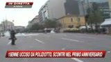 Scontri Atene, Grave situazione italiani arrestati