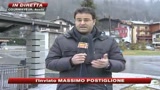 Ponte dell'Immacolata con piste da sci innevate