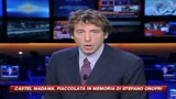Castel Madama, una fiaccolata per ricordare Stefano