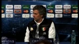 08/12/2009 - Mourinho, conferenza stampa elettrica